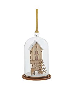 Kloche A Christmas Wish Hanging Ornament